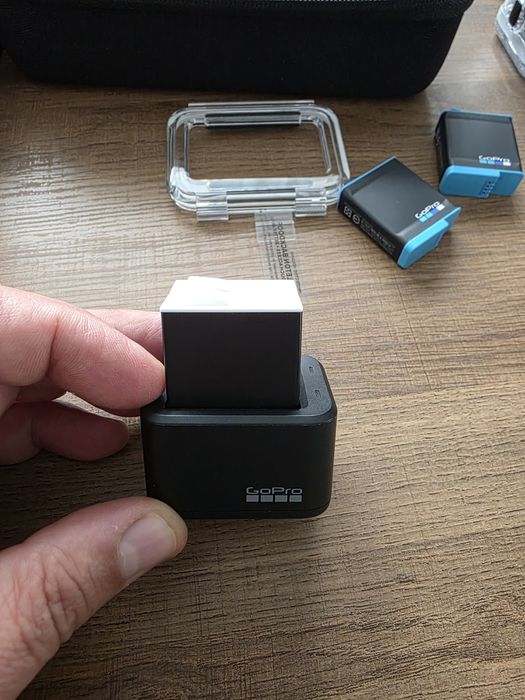 Gopro Hero 9 ca nou cu accesorii