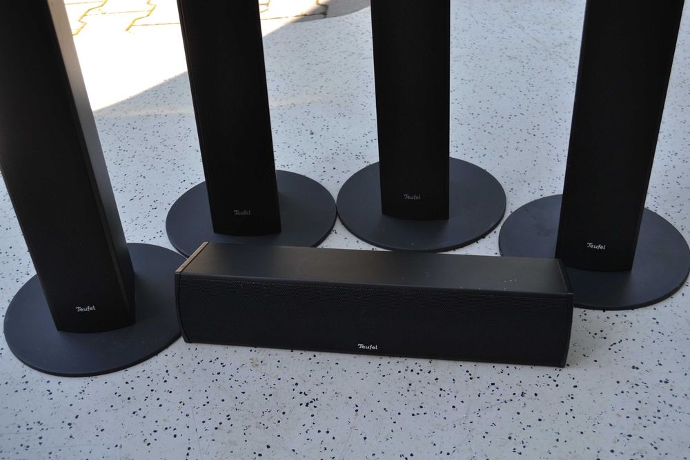 Boxe Teufel CL 302 FR+ CL 302 C, 5 bucati
