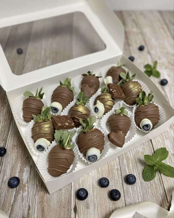 Рамадан Финики в шоколаде, Клубника в шоколаде