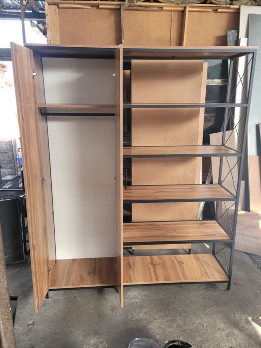 Loft Shkaf zamonaviy va mustahkam