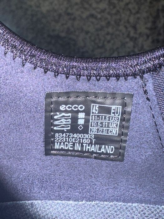 Мъжки обувки Ecco  !