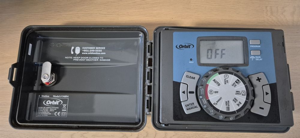 Vand programator irigatii Orbit easy 4 zone