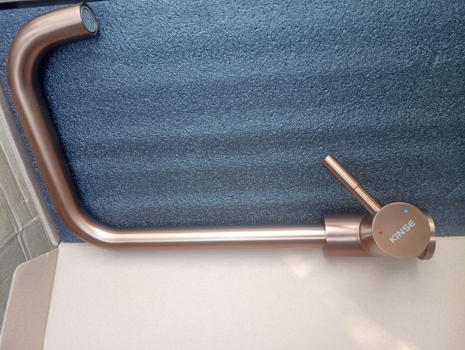 Robinet de bucătărie Rose Gold