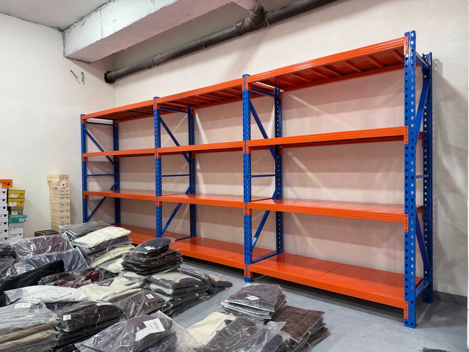 ОМБОР СТЕЛЛАЖ | ТАЙЁРИ БОР | Складские стеллажи | Складской стеллаж