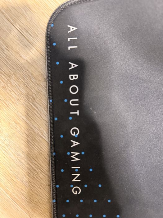 Mouse pad aqirys led