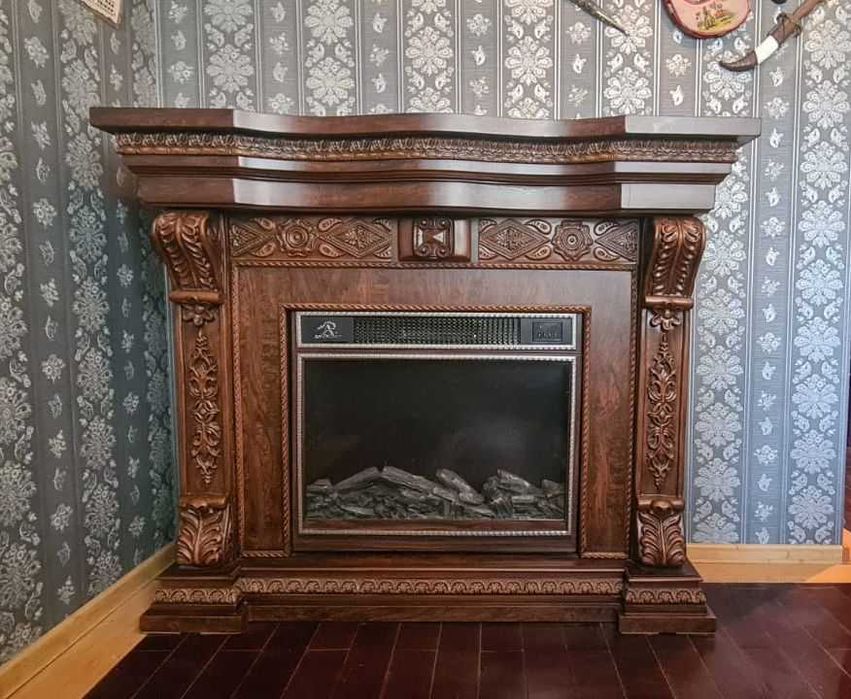 Электронный камин