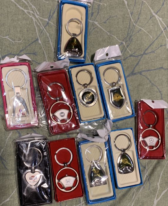 Brelocuri  din otel inoxidabil