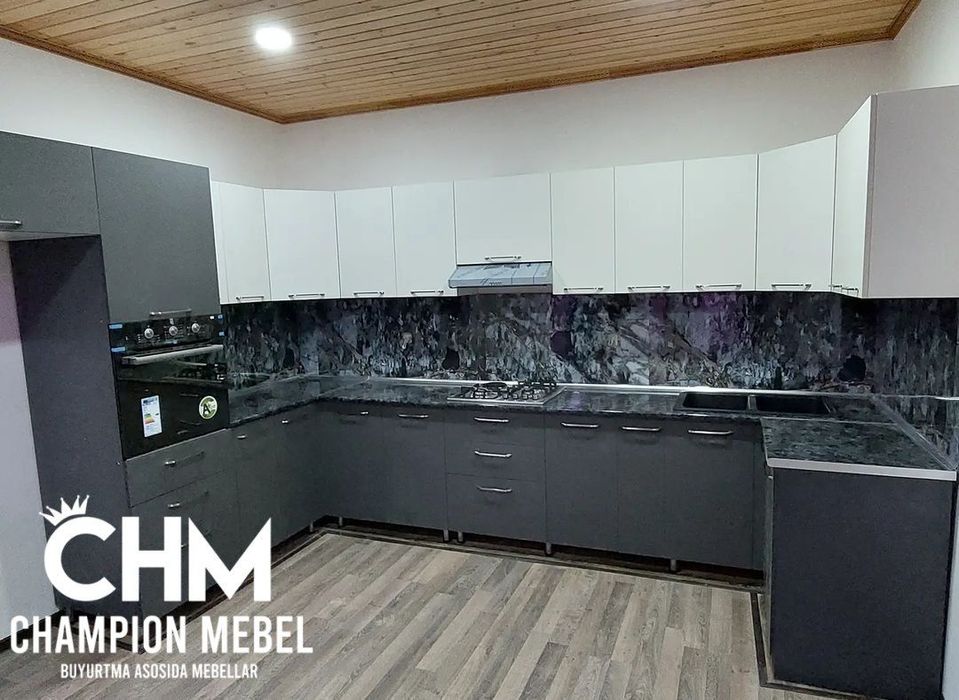 Замонавий ошхона мебеллари. Современный Кухонный гарнитур.