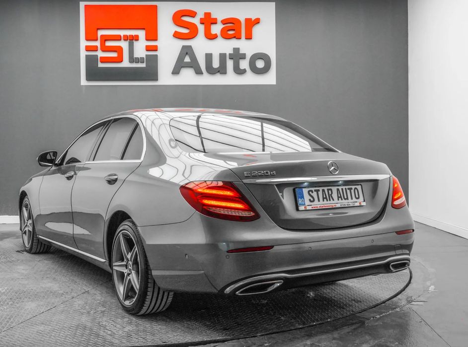 Mercedes-Benz E Automata - Posibilitate Buy Back / Rate Avans 0% / Garantie 36 Luni