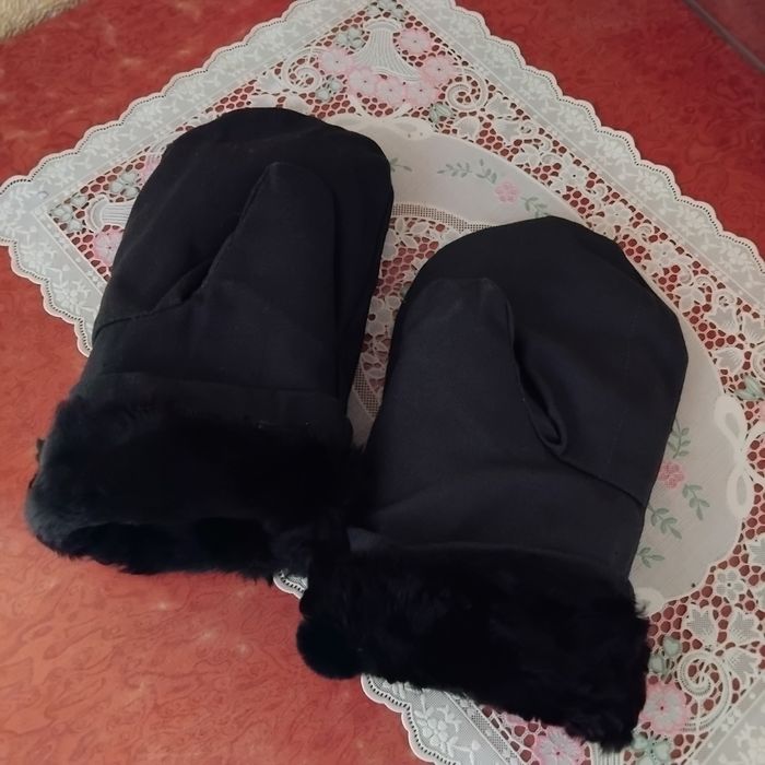 Рукавицы рабочие Мех натуральный