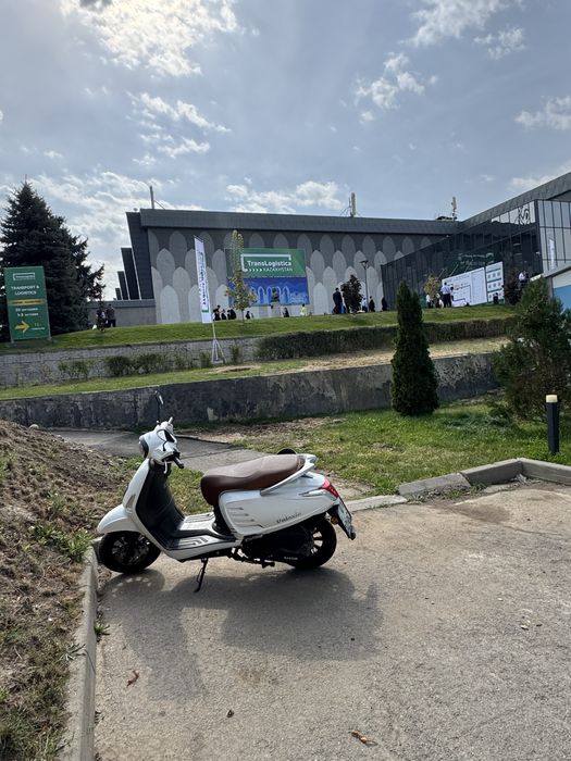 Raptor мопед скутер