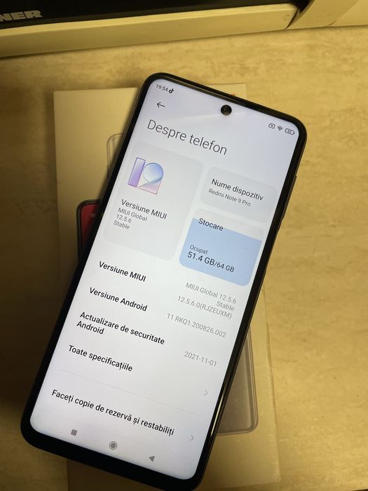 Xiaomi Redmi Note 9 Pro , Dual SIM , 64GB , 6GB RAM , 4G , Grey