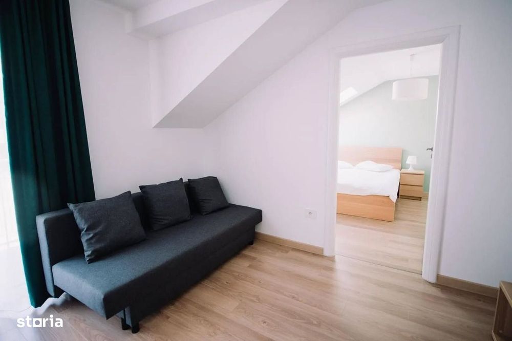 Ap cu 2 camere la cheie, mobilat/utilat + parcare inclusă-105.000 euro