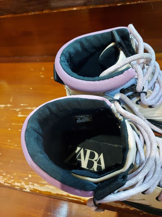 Ботинки Zara (осень- весна)