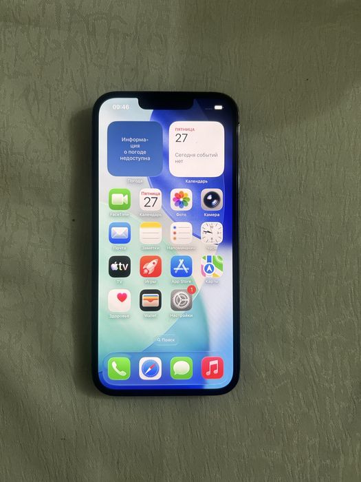 Iphone 13pro 128gb 100%