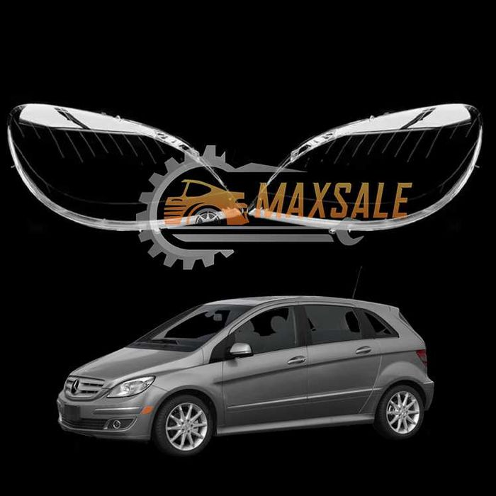 Капаци фарове за Mercedes B class W245 Мерцедес Бенз Б класс В245 B200