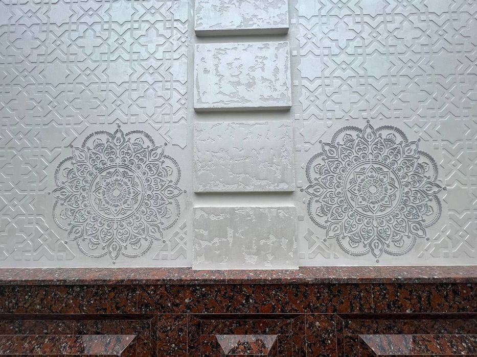 Барча турдаги травертин хизматлари