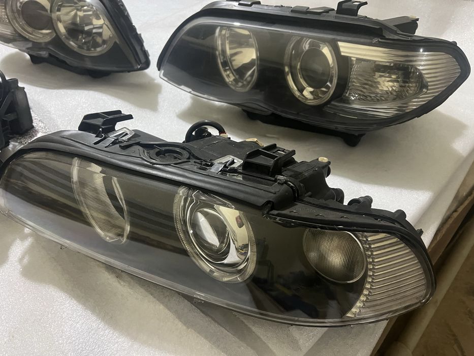 фары  БМВ - BMW E39 , BMW X5 E53 рестайлинг.