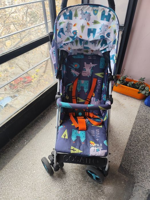 Лятна количка Cosatto SUPA