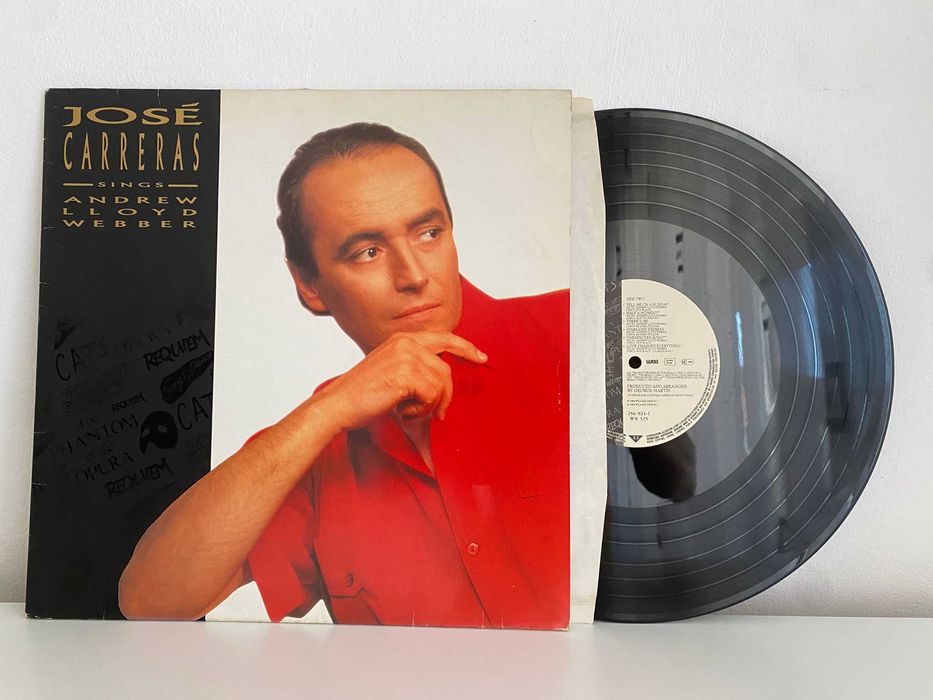 Jose Carreras – Signs (Andrew Lloyd Webber)