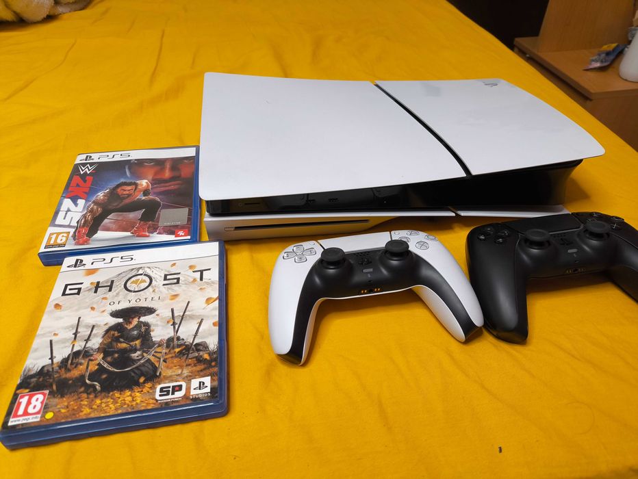 Play Station 5 Disk Edition 1TB