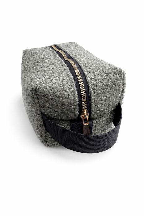 Ръчно изработен несесер от букле | козметичен несесер | подарък