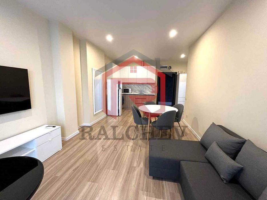 Двустаен апартамент под наем /м-т Кабакум