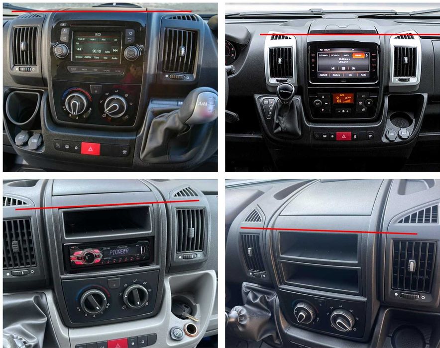 FIAT DUCATO,CITROEN JUMPER,PEUGEOT BOXER 9" 2007/2021андроид нави,9759