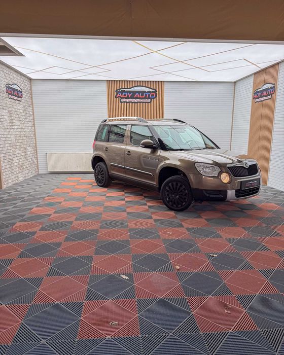 SKODA YETI 2,0 TDI 4x4 . 150 000 km . RAR+ITP  Garantie 12 luni  Buy-Back  Test drive .
