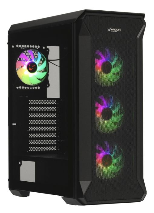 Корпус ARDOR GAMING Rare M2 ARGB черный