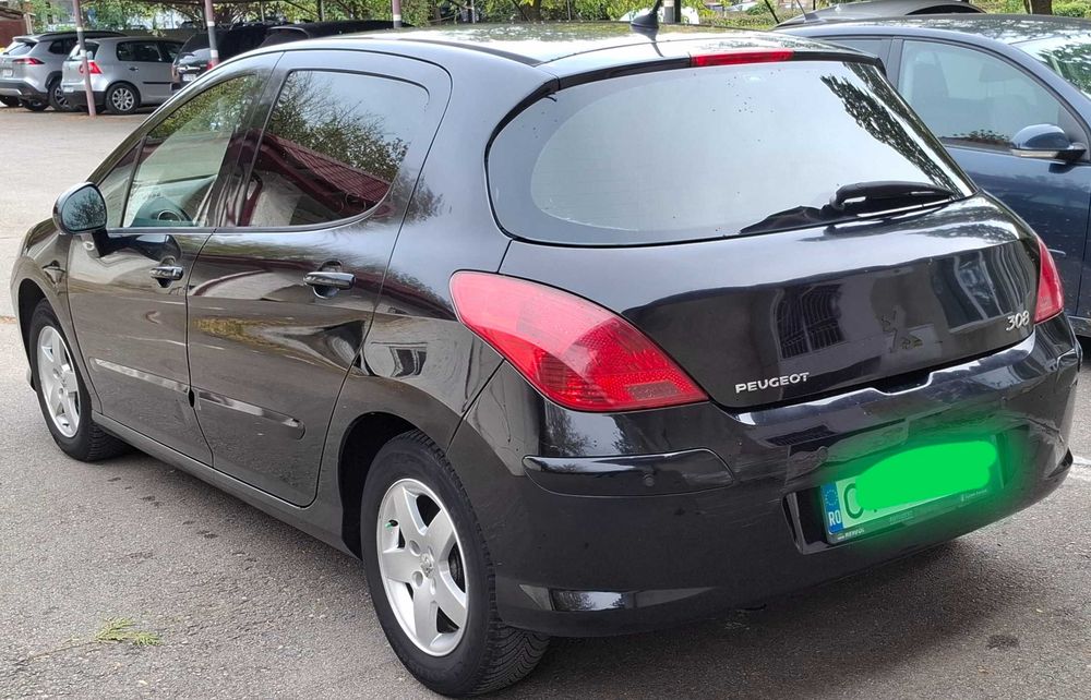 PEUGEOT 308 2009 — imagine 4