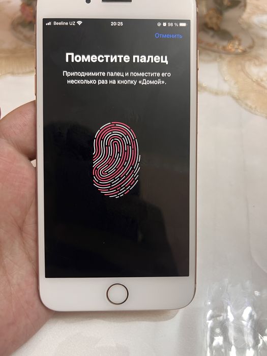 Iphone 8 plus gold 64 gb