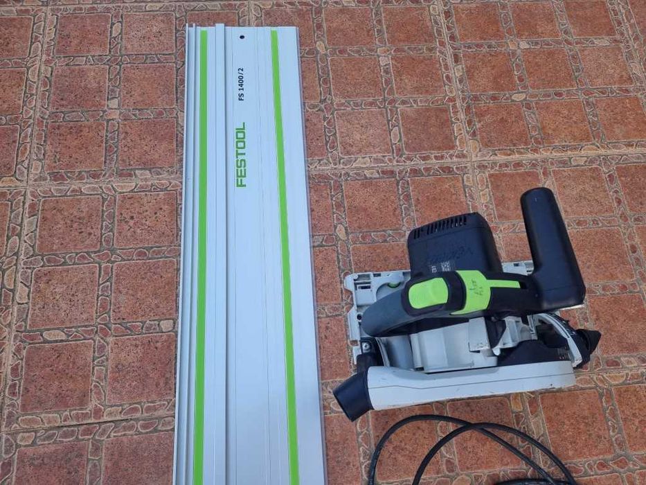 FESTOOL TS 55 EBQ - потъващ циркулярен трион