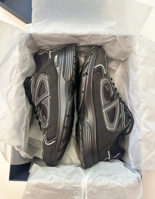 Dior B30 Black Full Box Adidasi Unisex