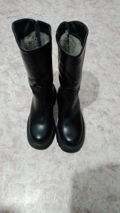 Қысқы аяқ кейім.