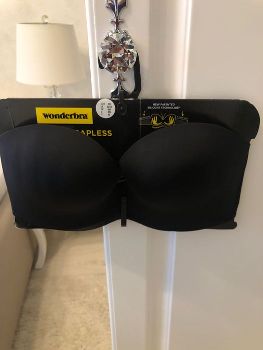 Sutien Wonderbra Ultimate Strapless bardot Double Push-Up, fără balene