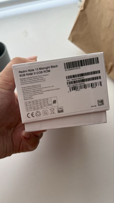 Продам новый Redmi Note 13