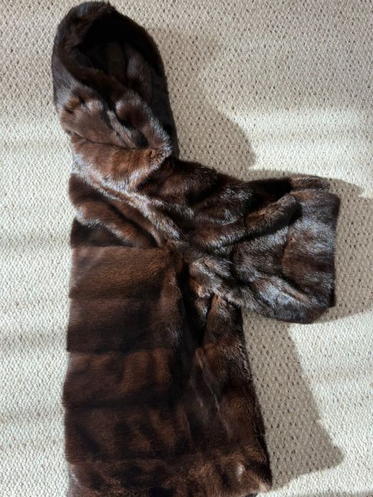 Шуба натуральная норковая