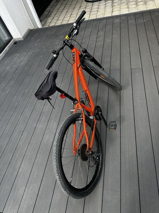 Bicicletă MTB Rockrider ST500 26" Oranj Copii 9-12