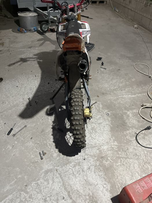Питбайк 125 кубов