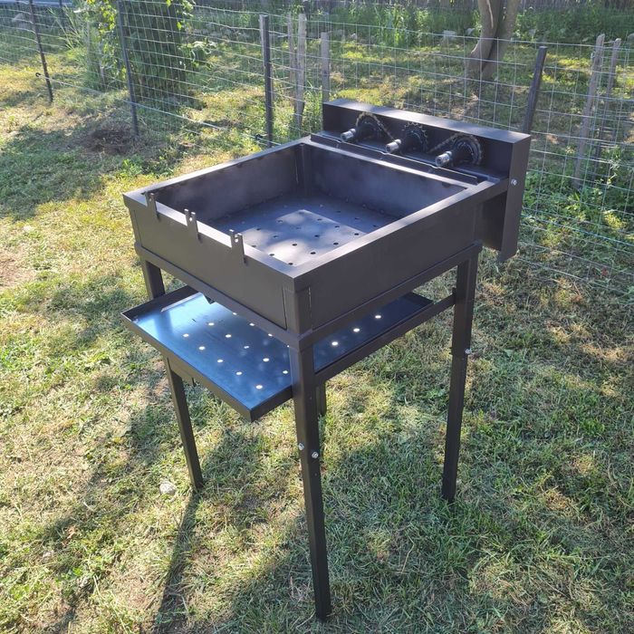 Aparat Kurtos / Cozonac Secuiesc pe carbuni