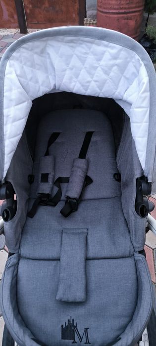 Продам коляску 3 в 1 Milano Baby's clan