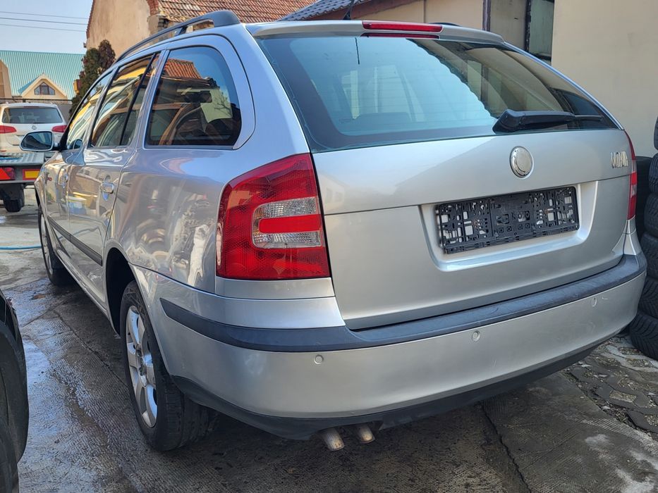 Skoda Octavia Anul 2008 4x4 1.9 tdi 105cp Climatronic Încălzire Scaun
