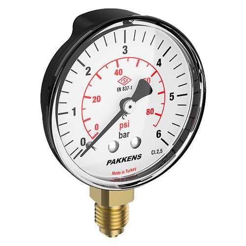 Манометр для гидрооборудования