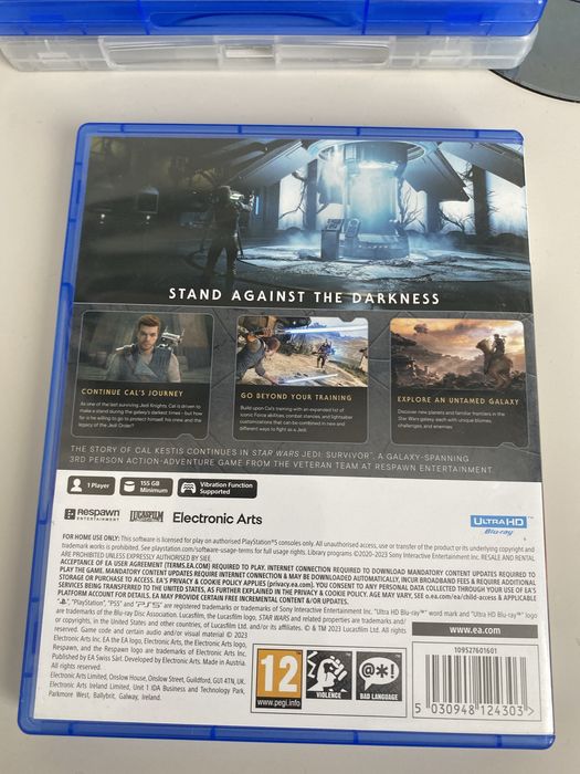 Стар уарс пс 5 12лет