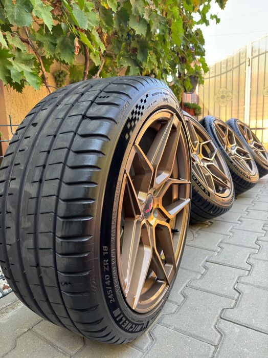 jante japan racing 5x112 - Piese auto de vânzare | OLX.ro