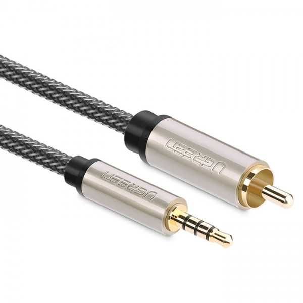 Кабель Audio(m) 3.5mm - Coaxial, 1m UGREEN