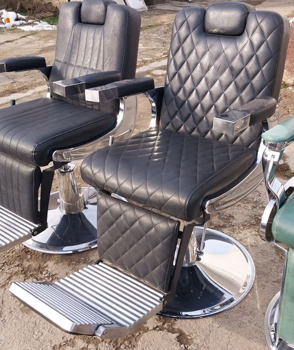 Кресло барберское