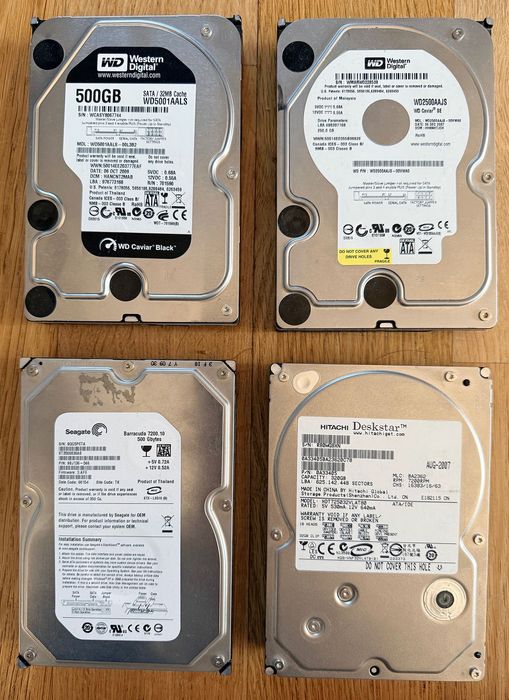 HDD дискове - 4 броя