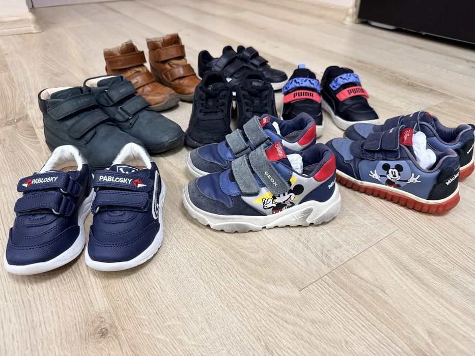 Обувки Geox, D.D.Step, Puma, Primigi
